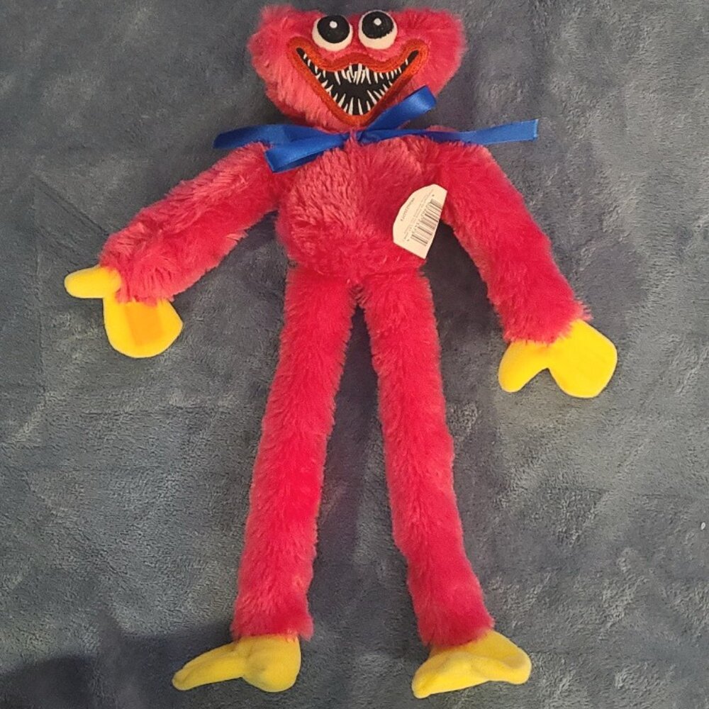 15” Kissy Missy Huggy Wuggy Poppy Playtime Plush Stuffed Animal Toy